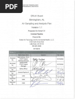 Air Sampling Plan Rev 1