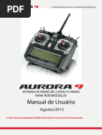 ManualRadioHitecAurora9 Portugues