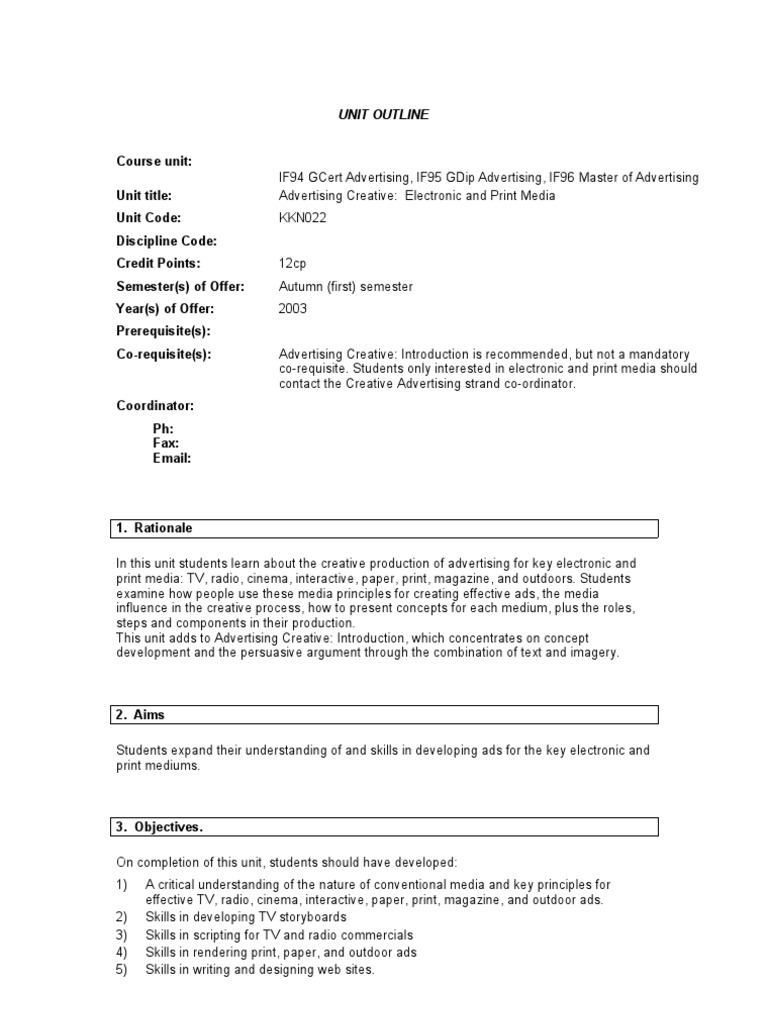 Advertising Creative Electr&Print | PDF | Advertising | Mass Media