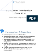 Introduction To Order Flow