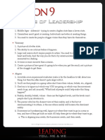 Leading You Me & We 09 Roles of Leadership PDF