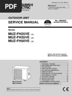 Mitsubishi Electric MUZ-FH VE Service Manual Eng