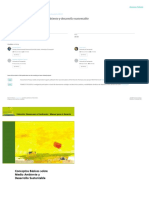 Conceptos Básicos Del Medio Ambiente y Desarrollo Sustentable.