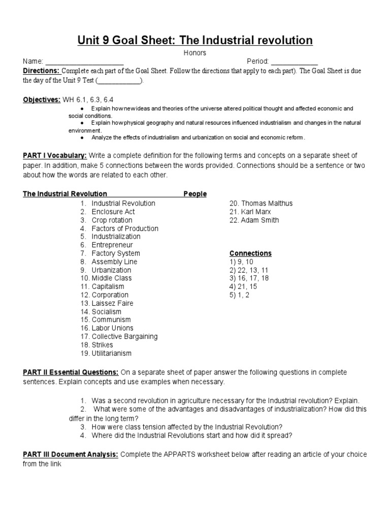 Essay on advantages and disadvantages of the industrial revolution