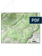 Maston Ridge Mountain Bike Trail Map