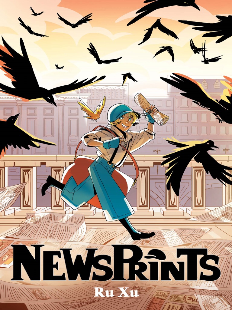'NewsPrints' by Ru Xu PDF Books Publishing