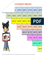 Tabla de Multiplicar Simplificada