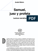 Wenin, A., Samuel juez y profeta.pdf