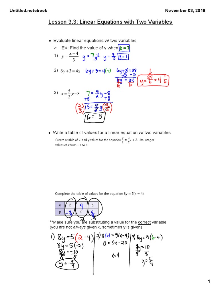 3 3 Notes d2 | PDF