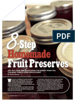 8 Step Homemade Fruit Preserves