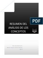 Analisis de Los Conceptos