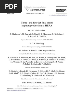Nucl Phys B V 792 Particle Physics Mechanics