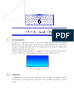 Cap6. FACTORIZACIÓN