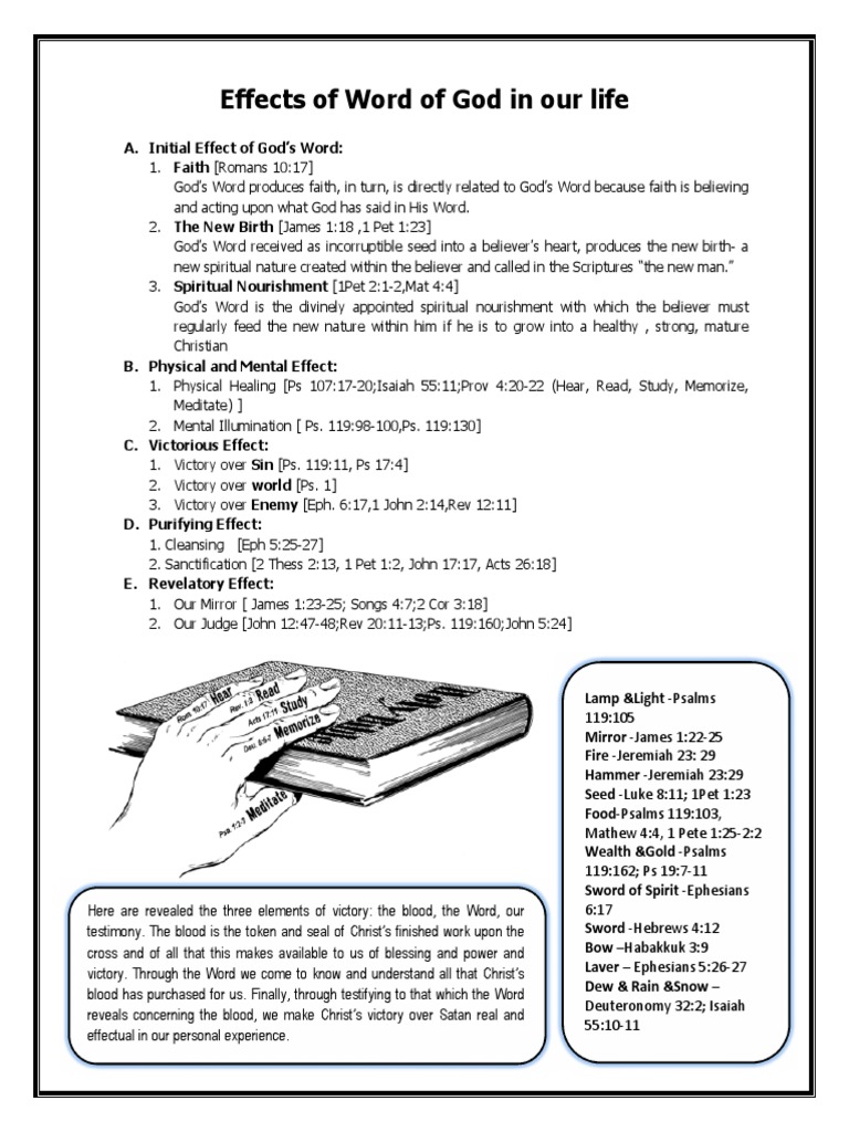 Word of God PDF Acts Of The Apostles Bible