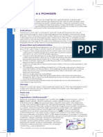 Ketocal Data Card PDF