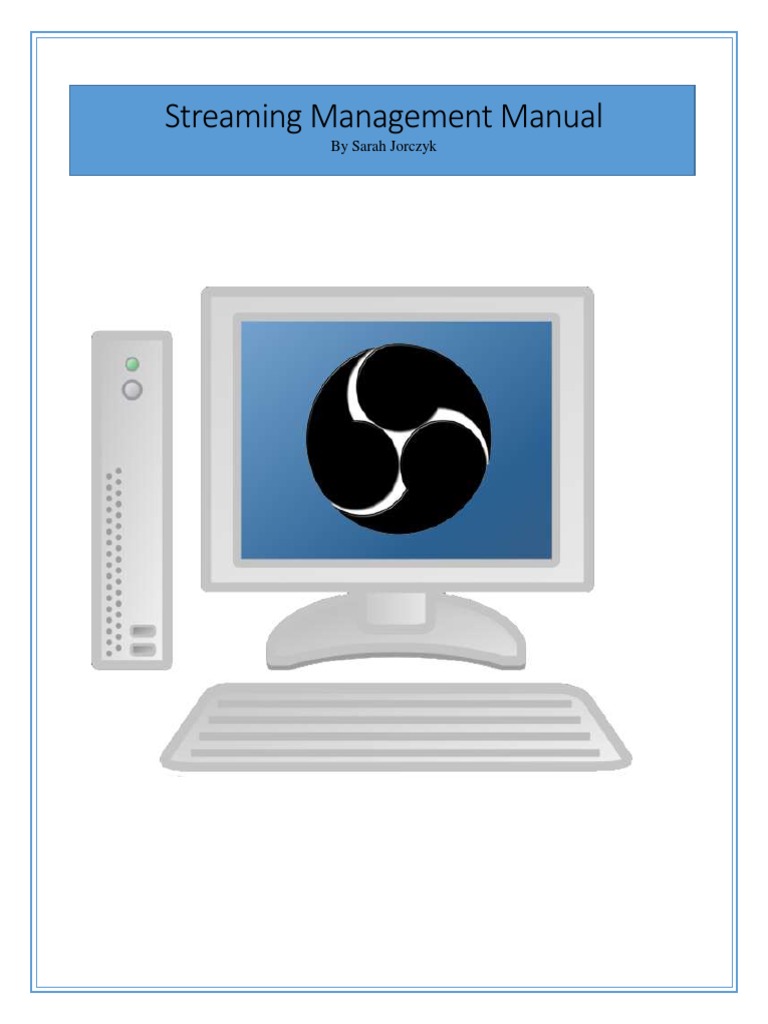 Essential Guide to Streaming Setup | PDF | Streaming Media | Mp3