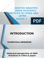 Comparative Analysis in HRM Between China Japan 2