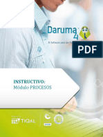 Instructivo Procesos d4v293