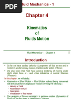 Ch4 Kinematics Fluids Motion