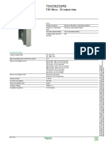 Tsxdsz32R5: Product Data Sheet