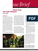 Issue Brief: Documenting Small Arms and Light Weapons