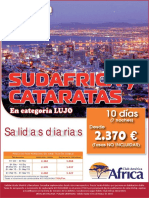 Sudafrica Cataratas Lujo