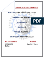 Análisis de Circuitos Eléctricos DPs