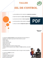 Taller Panel de Control