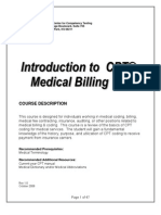 Plugin-Introduction To CPT Medical Billing 101