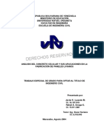 Tesis de Concreto Liviano (Venezuela) PDF