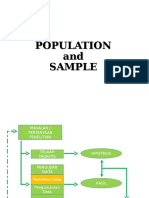 5 - Population and Sample