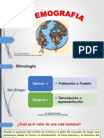 DEMOGRAFIA