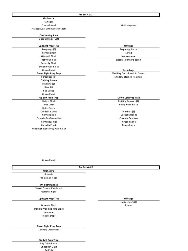 Props 2 | PDF