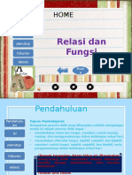 Relasi Dan Fungsi