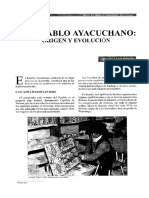 Origen y Evolucion Retablo Ayacuchano PDF
