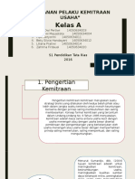 KWU - Peranan Pelaku Kemitraan Usaha By: Titi Dewi Mayasiska