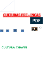 Culturas Pre - Incas