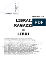 Librai Ragazzi e Libri Novembre 2016