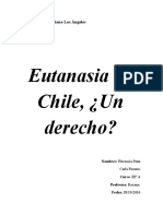 Eutanasia en Chile 