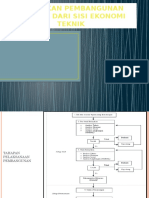 Kelayakan Pembangunan Ditinjau Dari Sisi Ekonomi Teknik