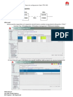 Pantallas de Configuracion ESCENARIOS ETH