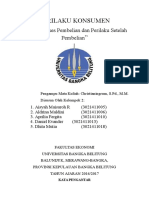 Proses-Proses Pembelian Dan Perilaku Setelah Pembelian