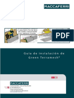 Guía instalación Green Terramesh
