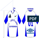 Camiseta Los Porongos