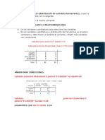 Tablas de Contingencia Stata CLASE 1