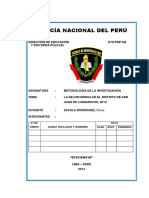 La Delincuencia Juvenil en San Juan de Lurigancho PDF