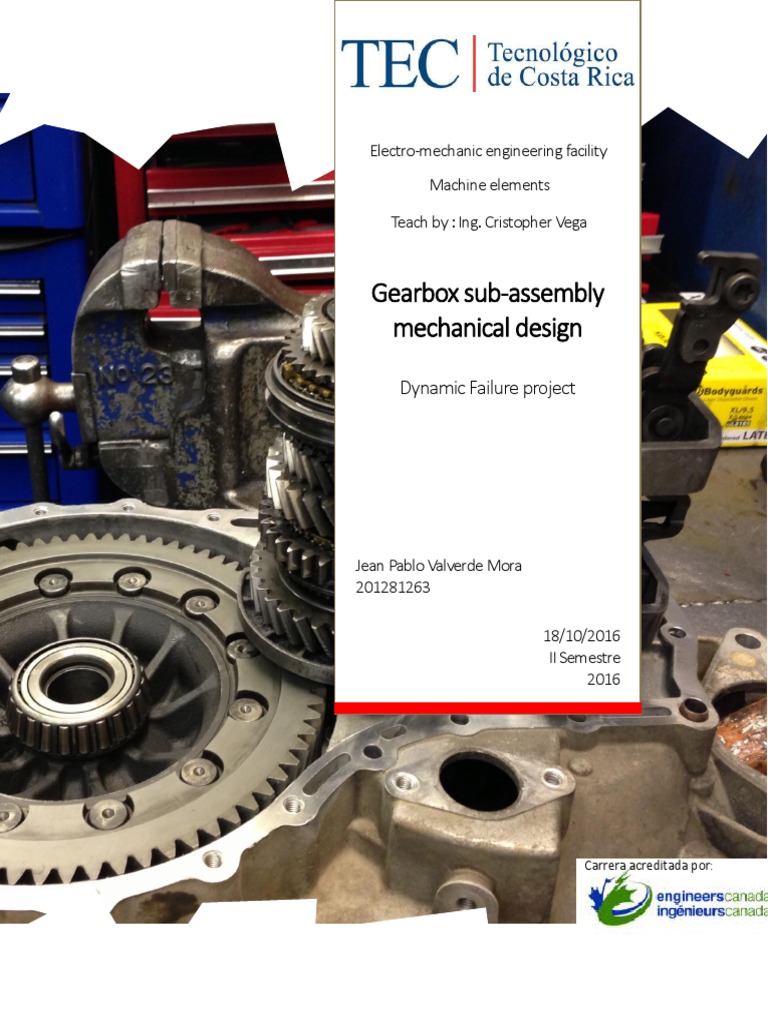 Simply Gearbox Design PDF Gear Transmission (Mechanics)