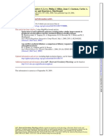 2006 Acute Vascular Responses To Isometric Handgrip Exercise and Effects of Training in Persons M