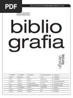 Bibliografia Diseño Editorial (Portugués)