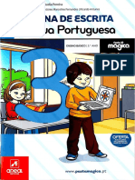 Oficina de Escrita Lingua Portuguesa 3º Ano